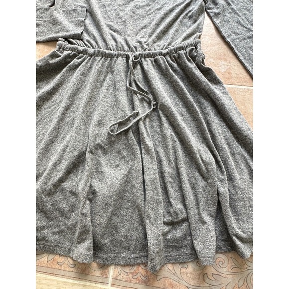 Anthropologie Lili’s Closet NWT Gray Dress Size S - Picture 4 of 6